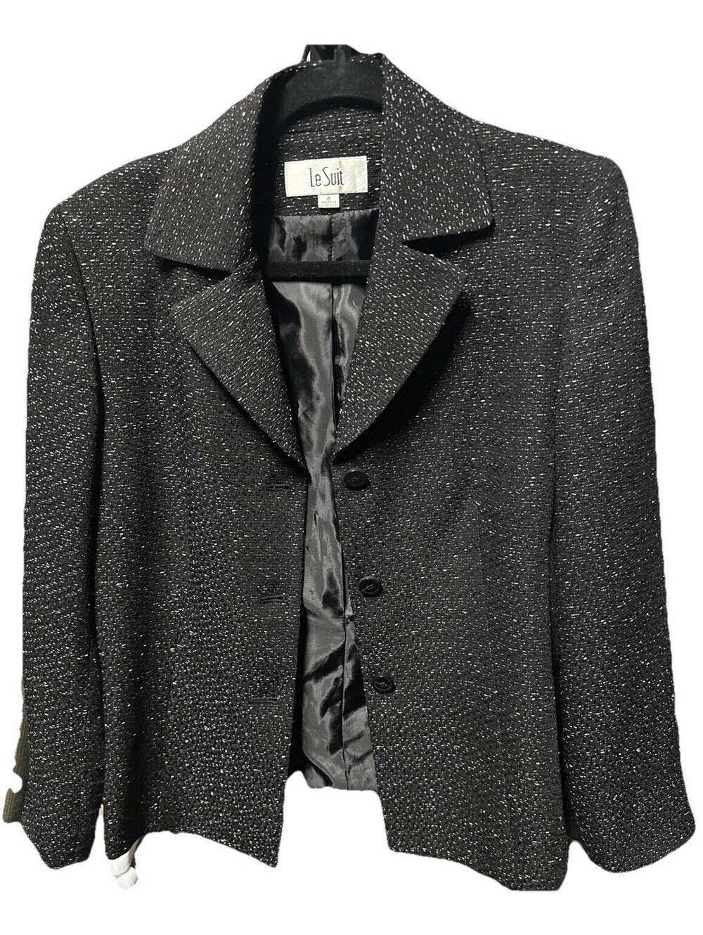 Le Suit Blazer Size 8 Women’s